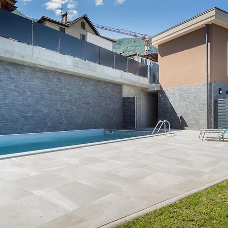 Pianello Del Lario Misultin House & Swimming Pool, Luxury In Lake Como By Rent All Como מראה חיצוני תמונה