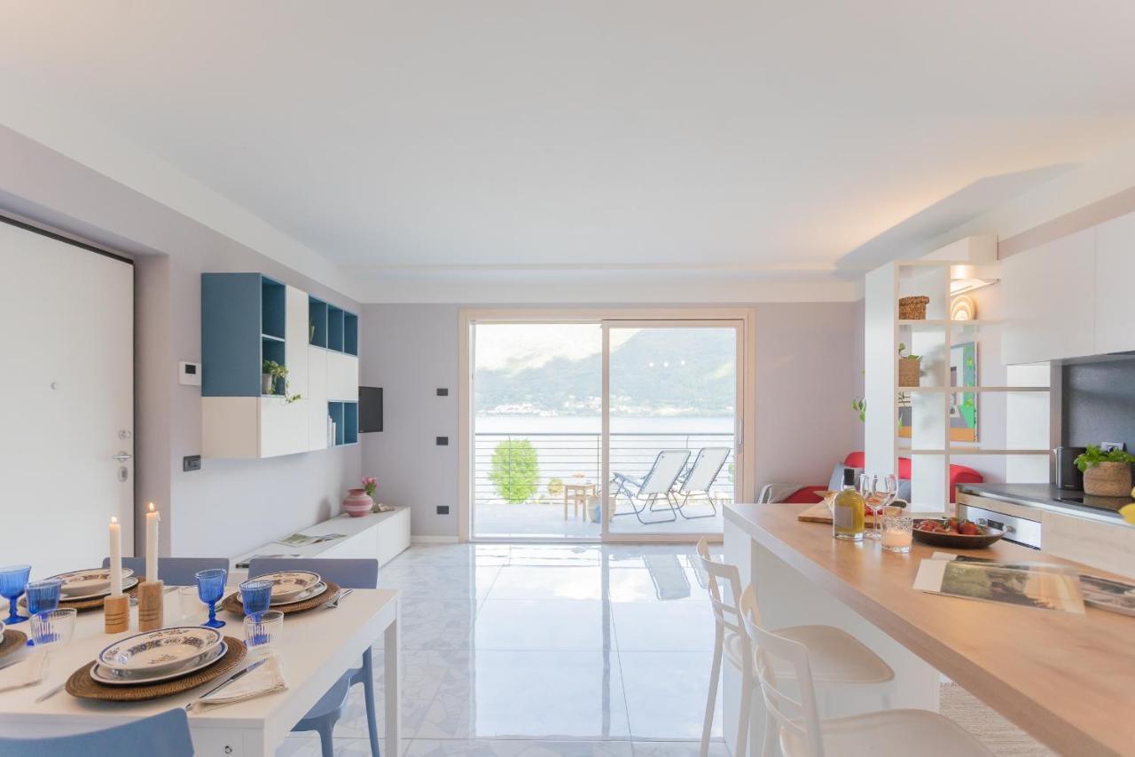 Pianello Del Lario Misultin House & Swimming Pool, Luxury In Lake Como By Rent All Como מראה חיצוני תמונה
