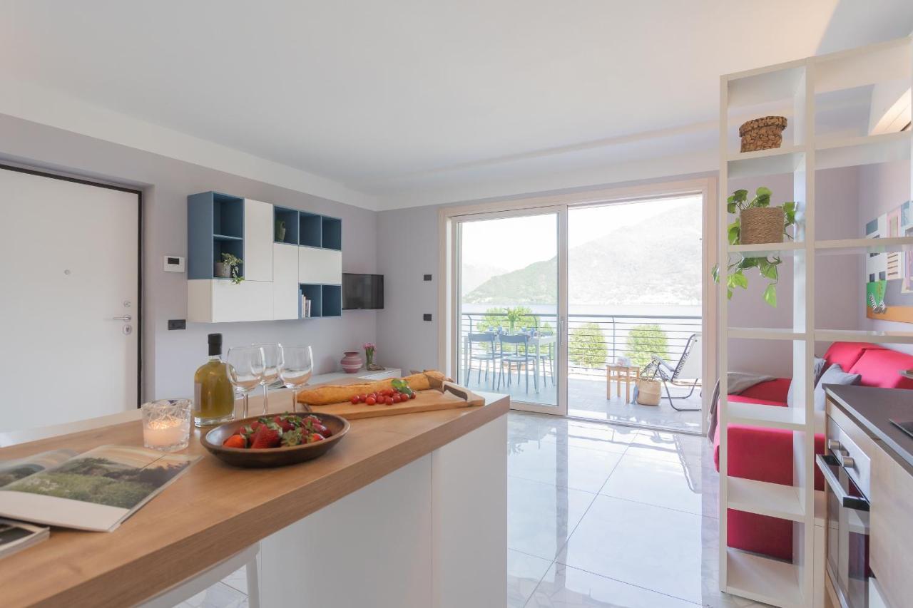 Pianello Del Lario Misultin House & Swimming Pool, Luxury In Lake Como By Rent All Como מראה חיצוני תמונה