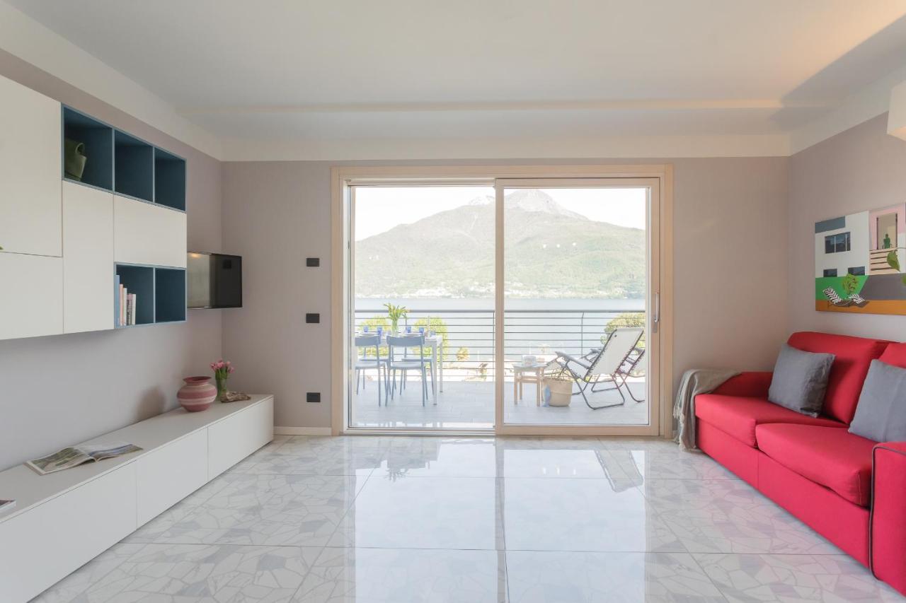Pianello Del Lario Misultin House & Swimming Pool, Luxury In Lake Como By Rent All Como מראה חיצוני תמונה