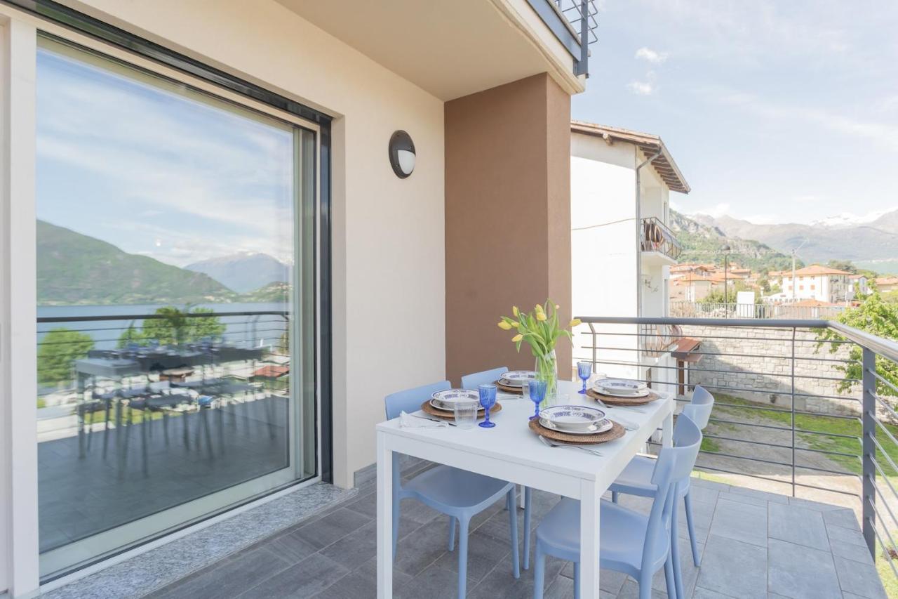 Pianello Del Lario Misultin House & Swimming Pool, Luxury In Lake Como By Rent All Como מראה חיצוני תמונה
