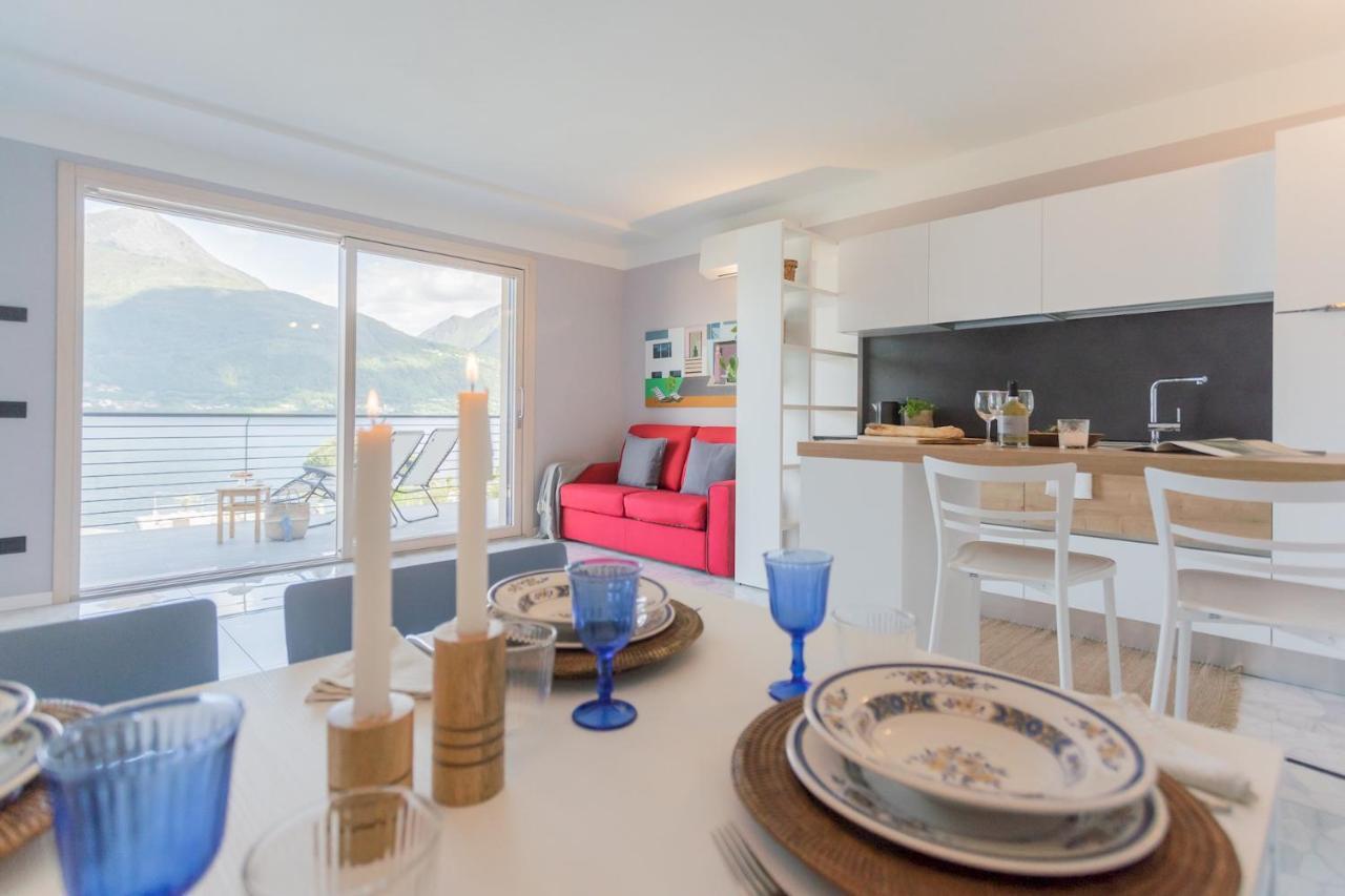 Pianello Del Lario Misultin House & Swimming Pool, Luxury In Lake Como By Rent All Como מראה חיצוני תמונה