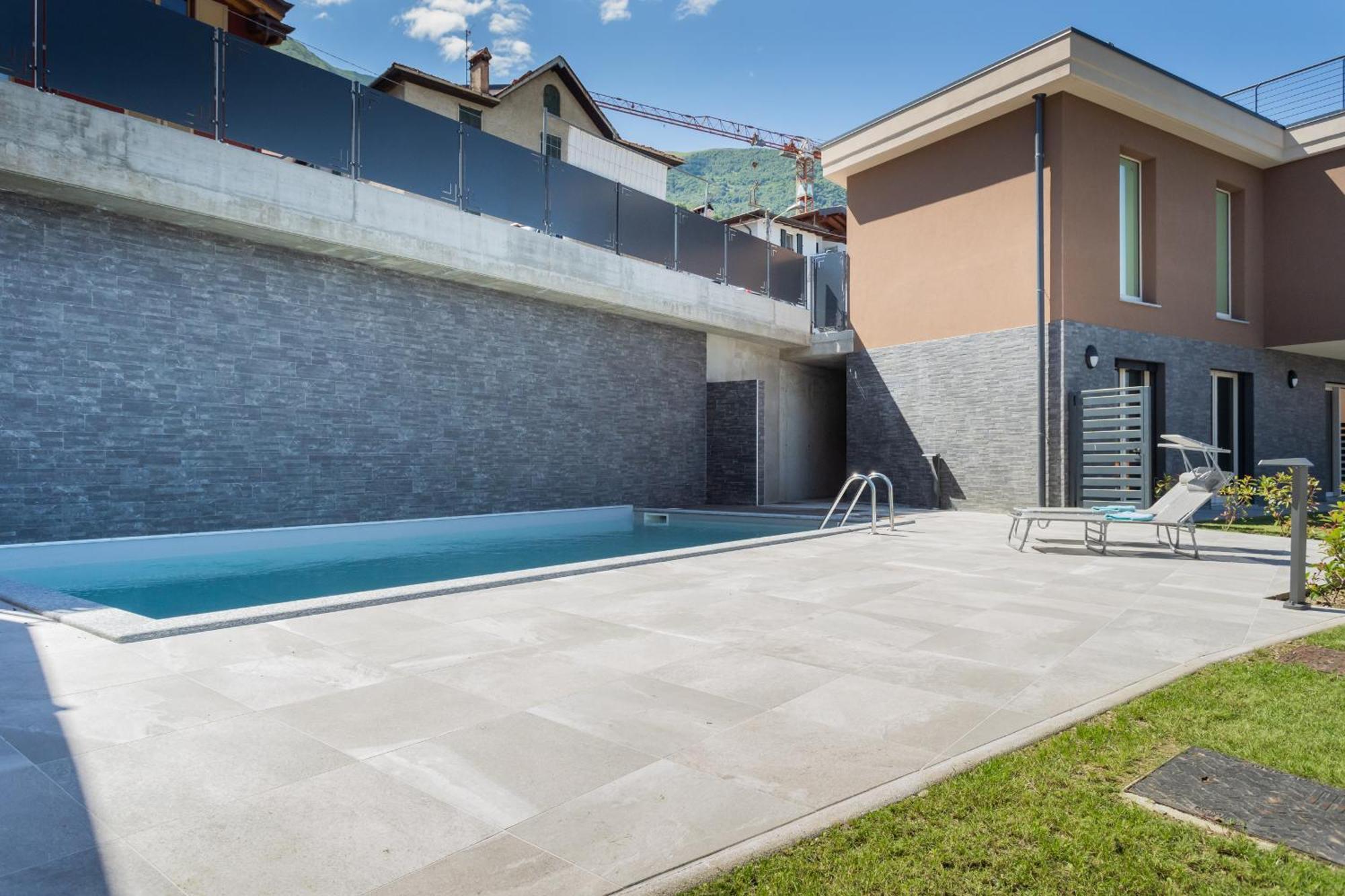 Pianello Del Lario Misultin House & Swimming Pool, Luxury In Lake Como By Rent All Como מראה חיצוני תמונה