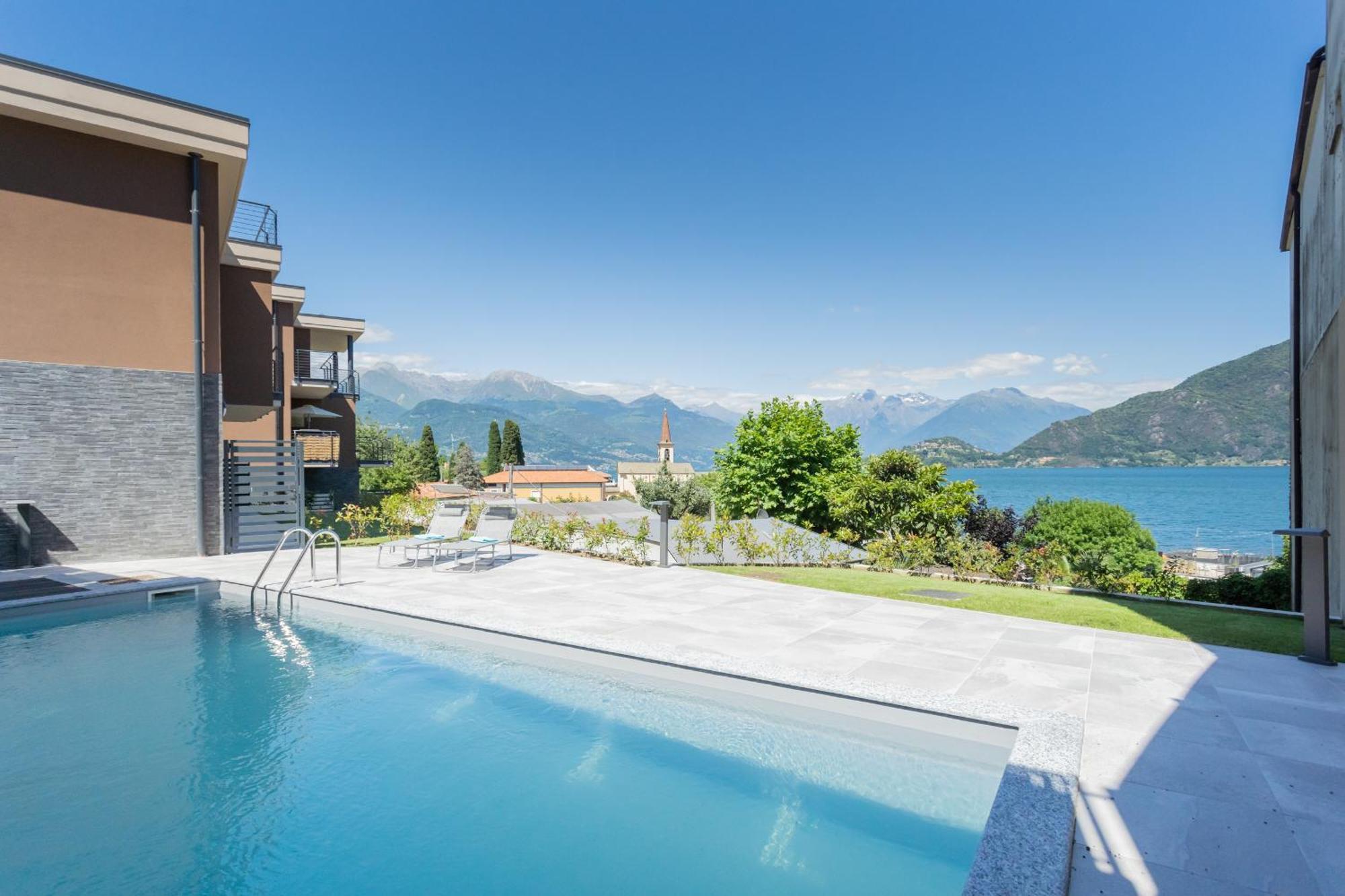 Pianello Del Lario Misultin House & Swimming Pool, Luxury In Lake Como By Rent All Como מראה חיצוני תמונה