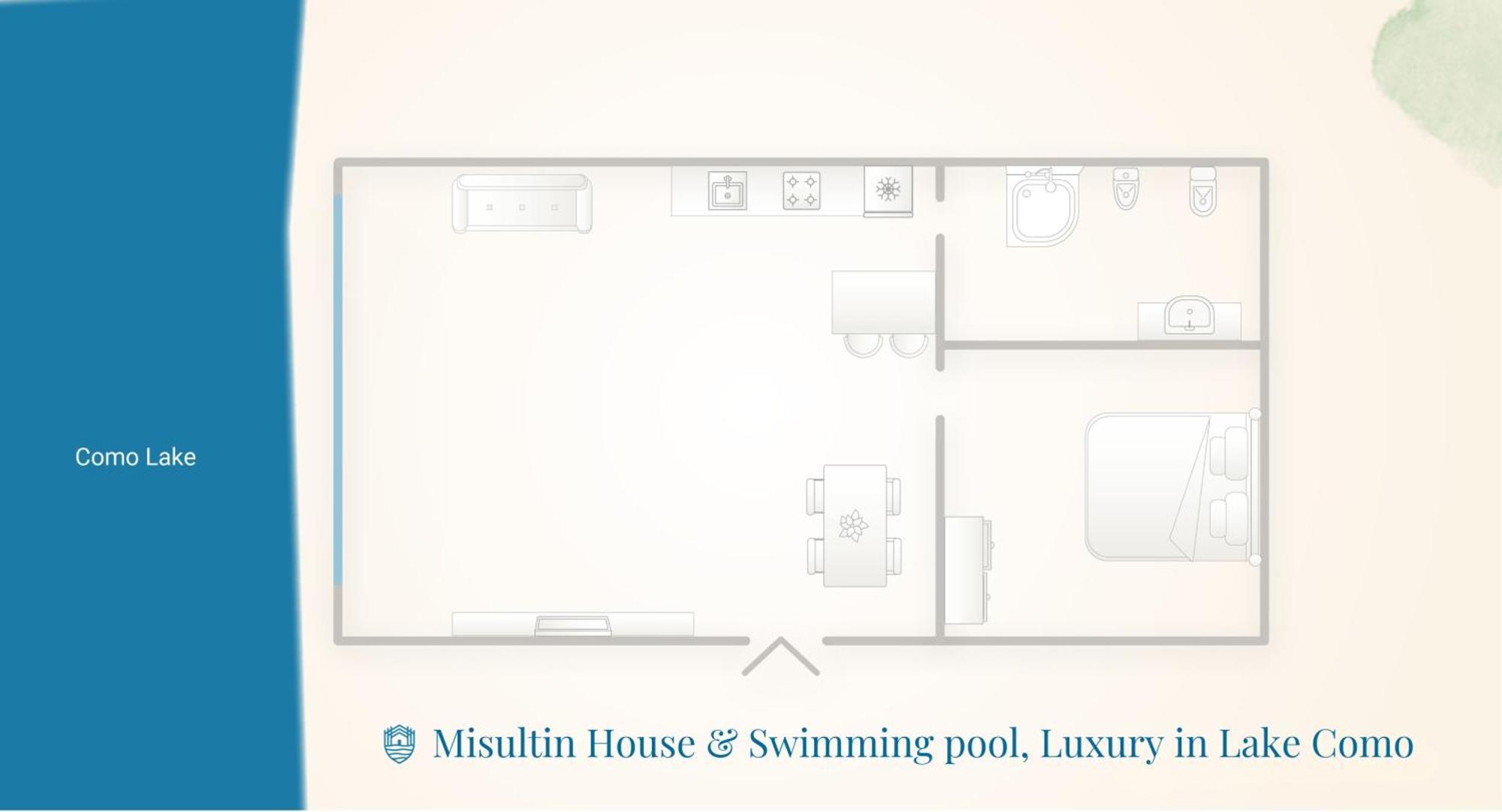Pianello Del Lario Misultin House & Swimming Pool, Luxury In Lake Como By Rent All Como מראה חיצוני תמונה
